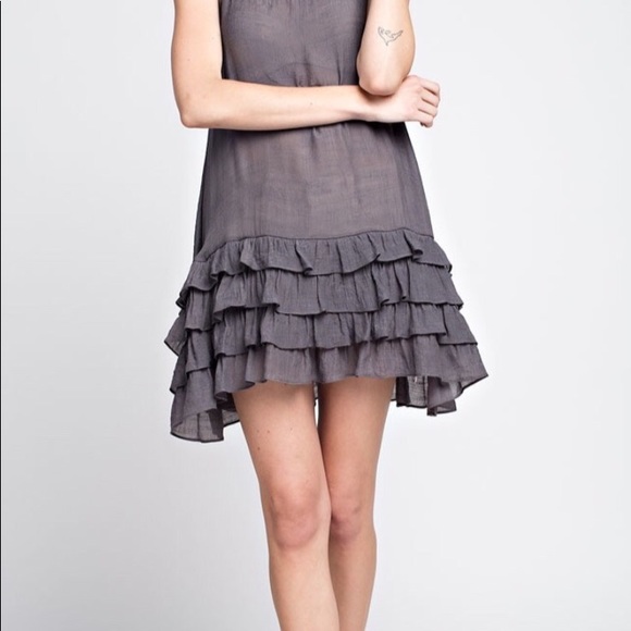 🌷Ruffle top dress extender🌷 boho - Picture 2 of 4